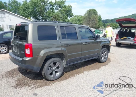 2015 Jeep Patriot High Altitude Edition из США, поврежденный, VIN 1C4NJRFB2FD348285
